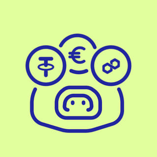 Illustration of the second feature benefit of a crypto trading platform