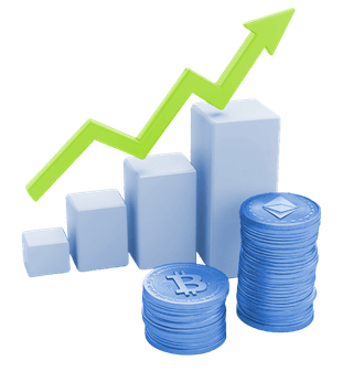 Trading app interface displayed in the Keen Ledgeriment platform introduction